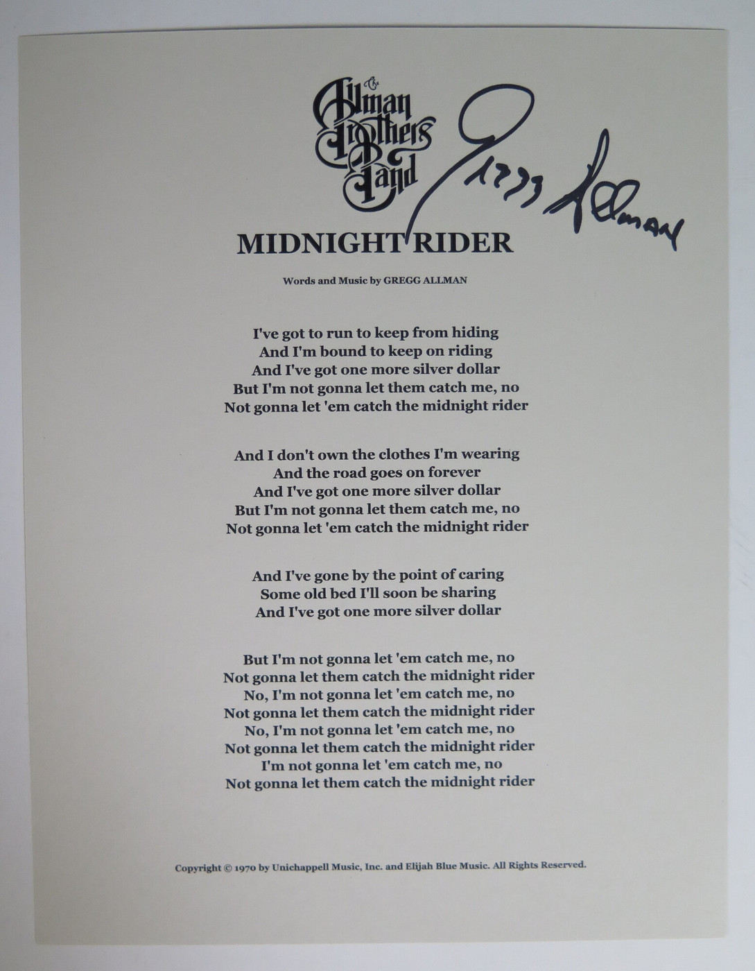 Midnight Rider (DD63116)