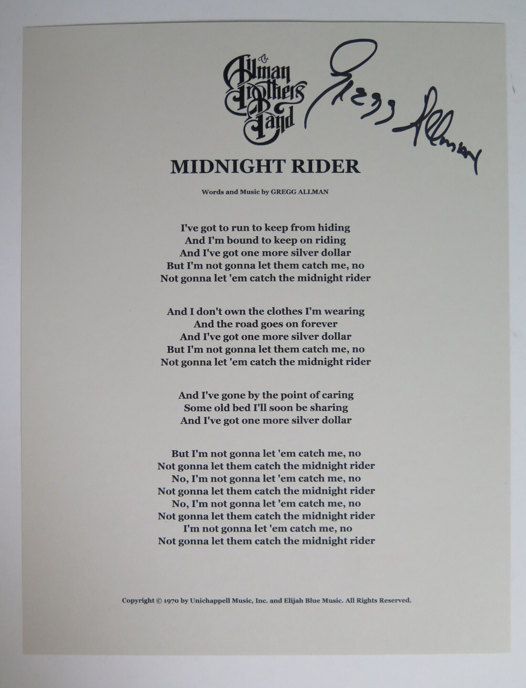 Midnight Rider (DD63115)