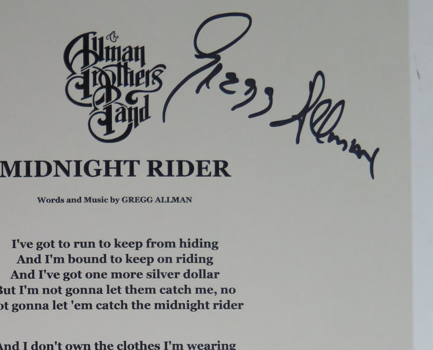 Midnight Rider (DD63115)