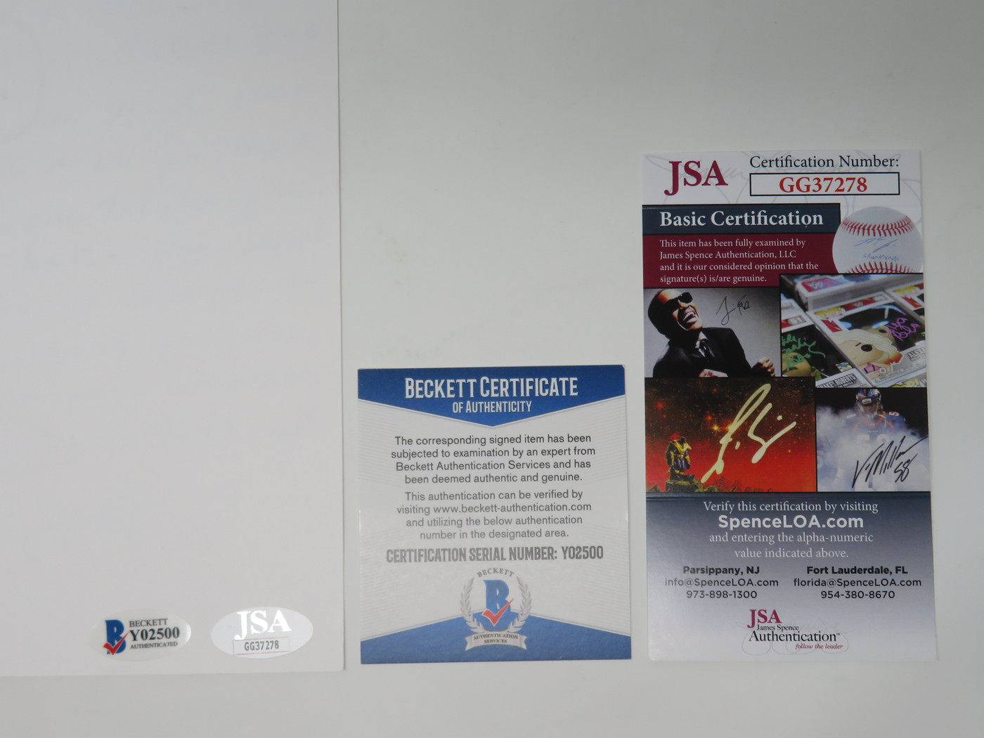 Rock N' Roll Hall Of Fame Acceptance Response Letter