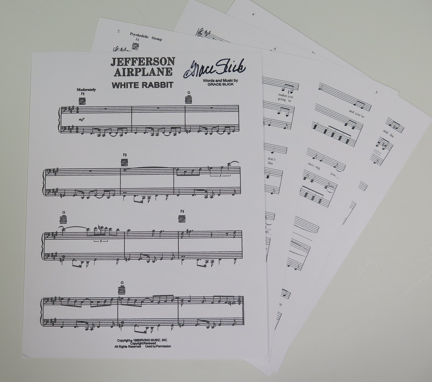 White Rabbit (GG37332)