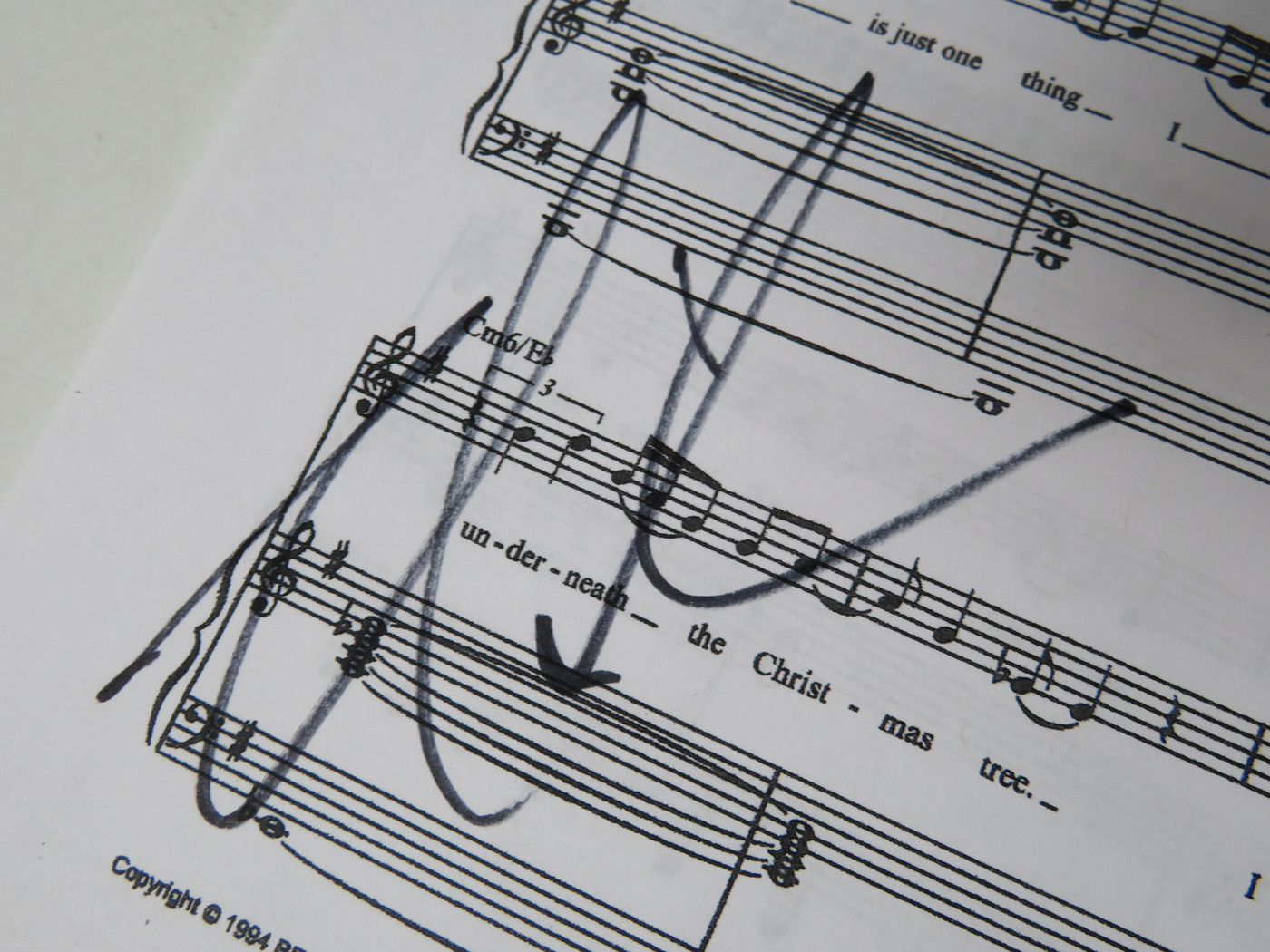 All I Want For Christmas Is You Version (AV22251)