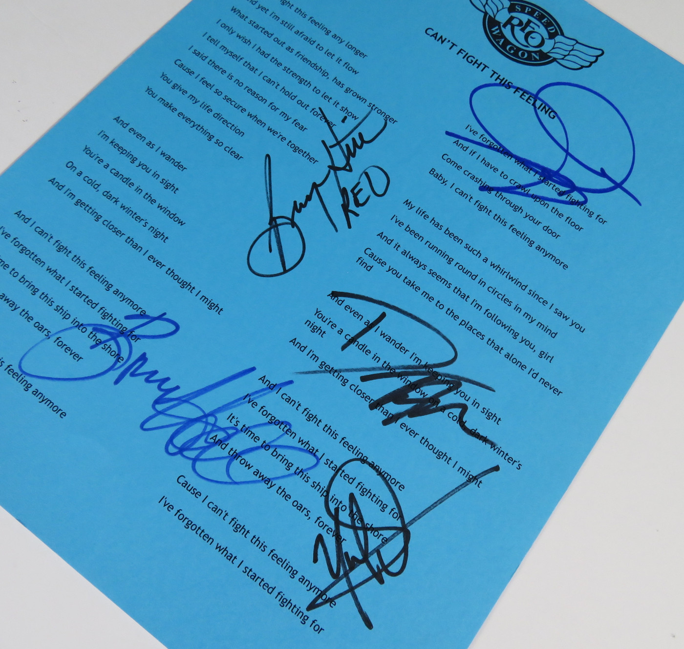 Can't Fight This Feeling