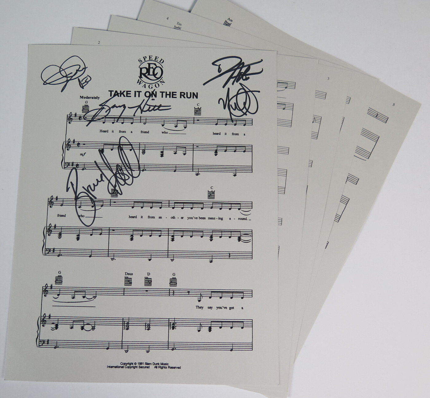 Take It On The Run (GG36724)