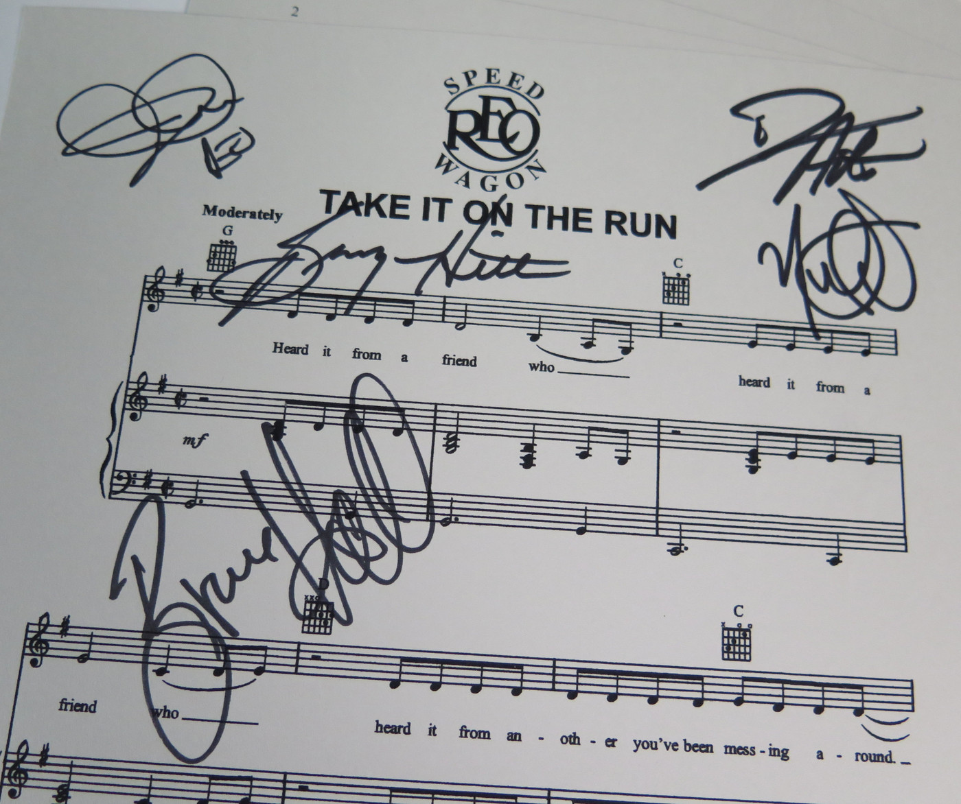 Take It On The Run (GG36724)