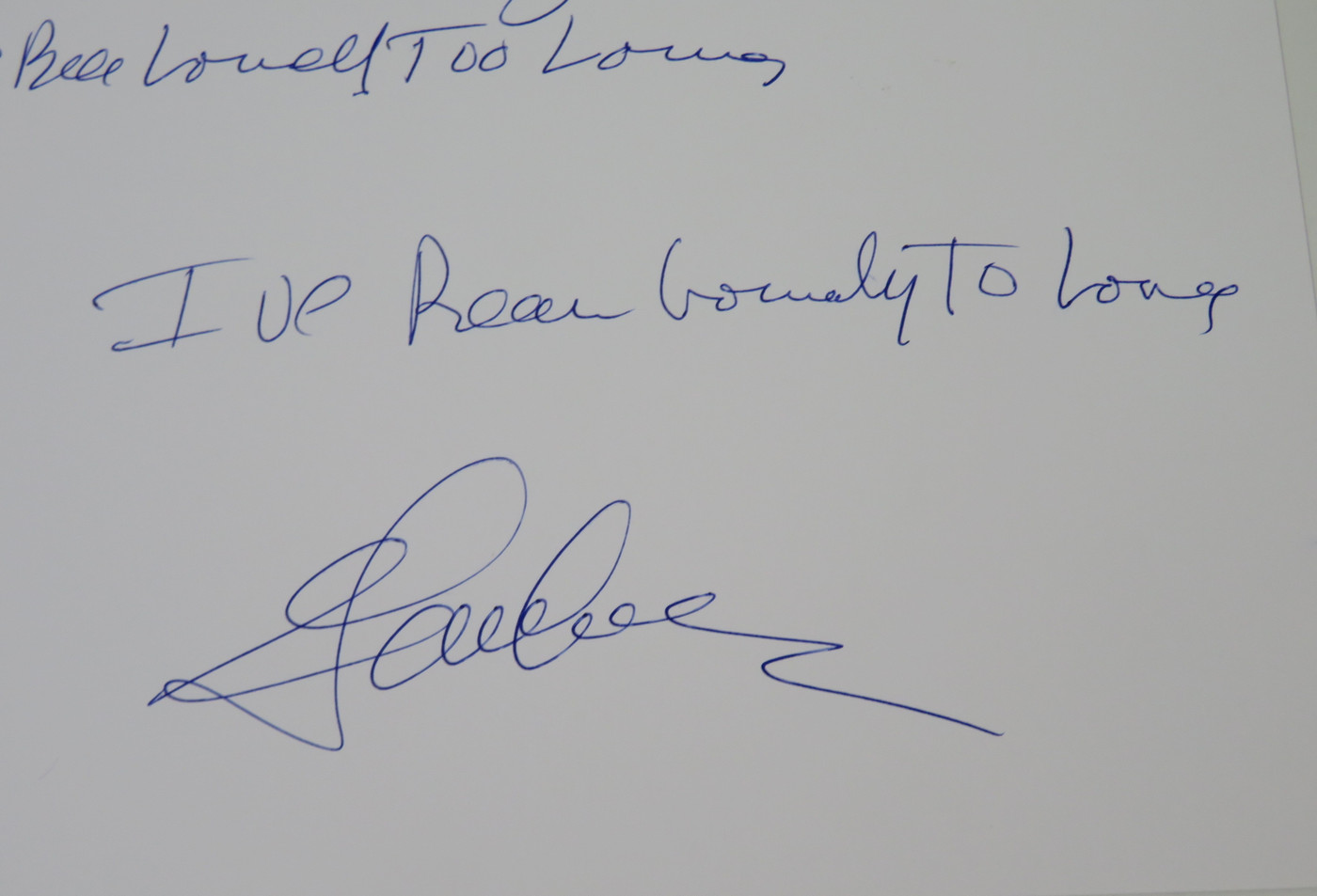 I've Been Lonely Too Long