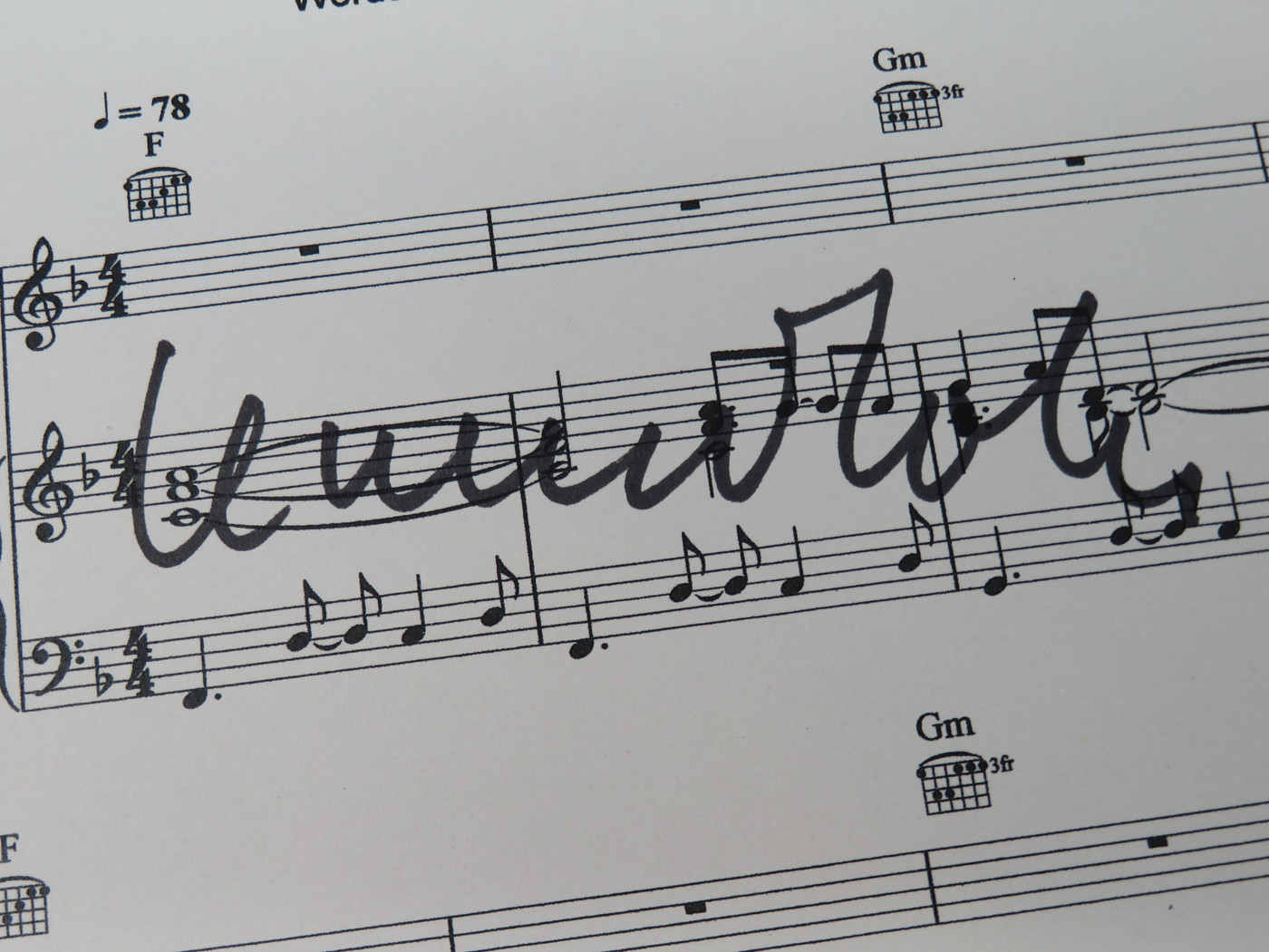 True Love Leaves No Traces