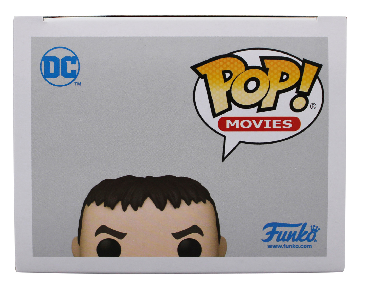 Michael Shannon The Flash Signed General Zod #1335 Funko Pop Figure BAS #BT57761