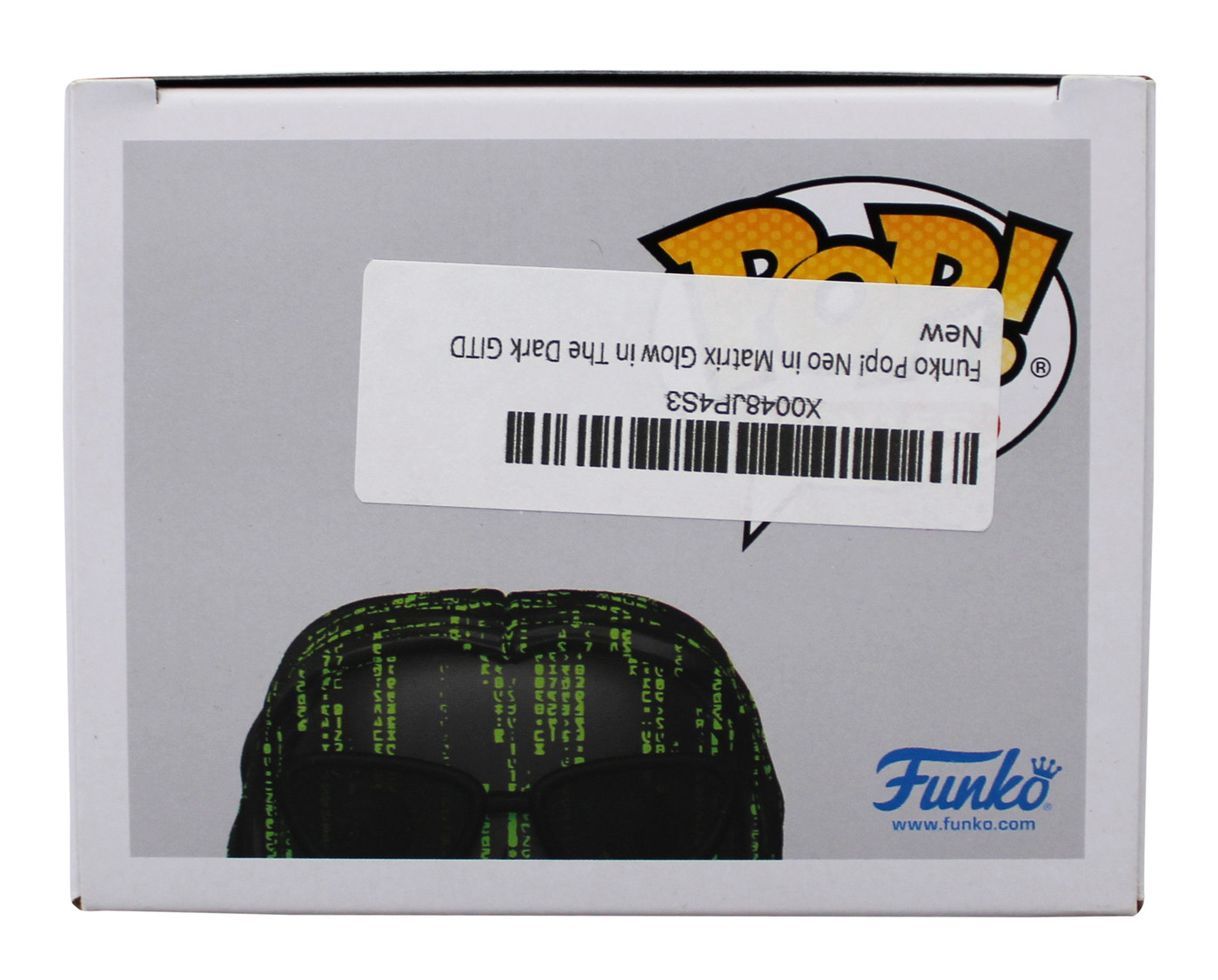 Lilly & Lana Wachowski The Matrix Signed Neo #1172 Funko Pop