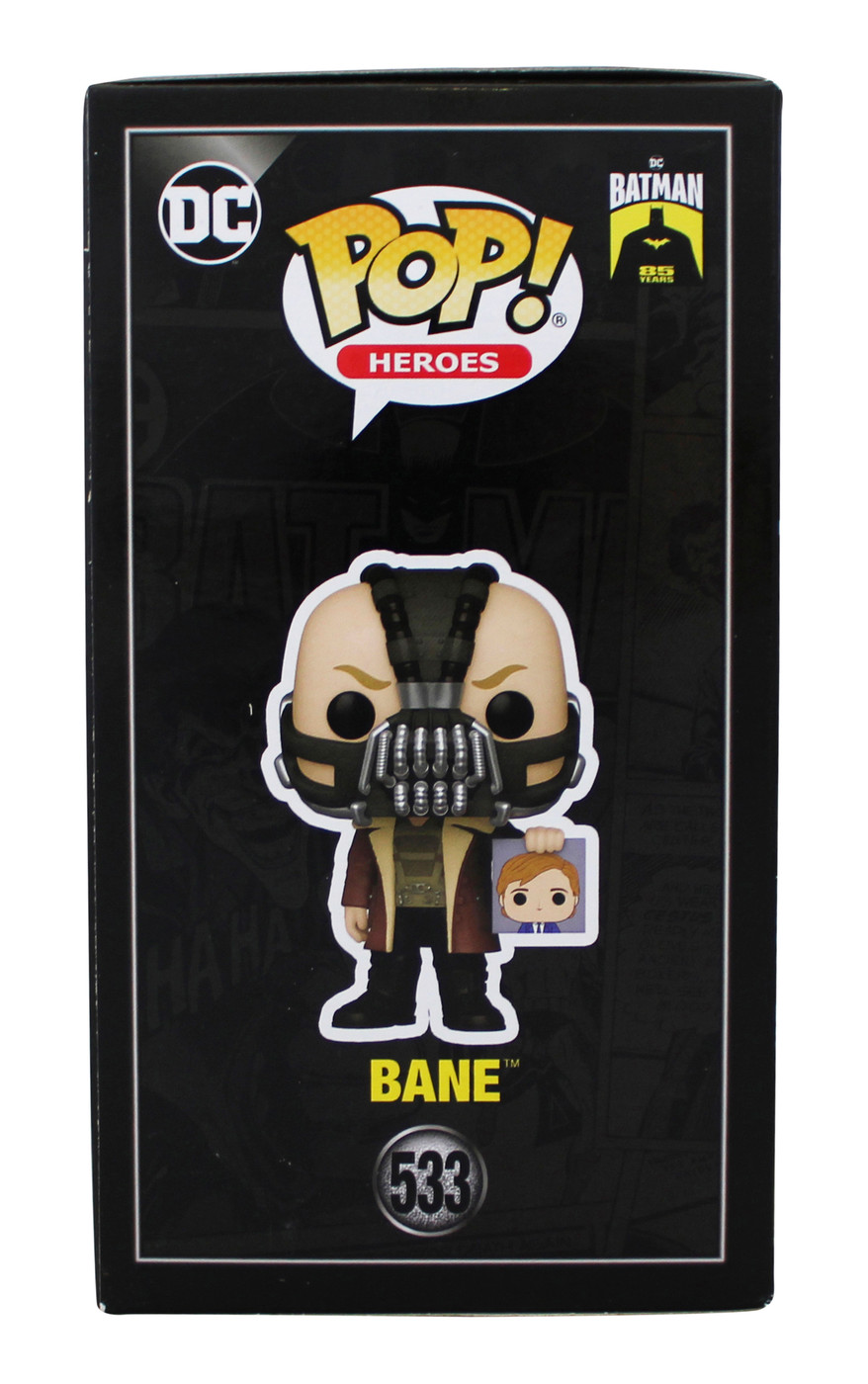 Tom Hardy Batman The Dark Knight Rises Signed #533 Funko Pop Figure BAS #BT57788