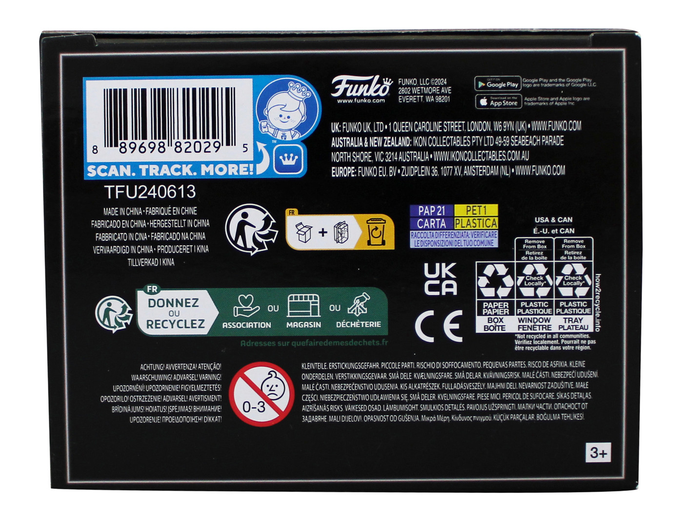 Tom Hardy Batman The Dark Knight Rises Signed #533 Funko Pop Figure BAS #BT57788