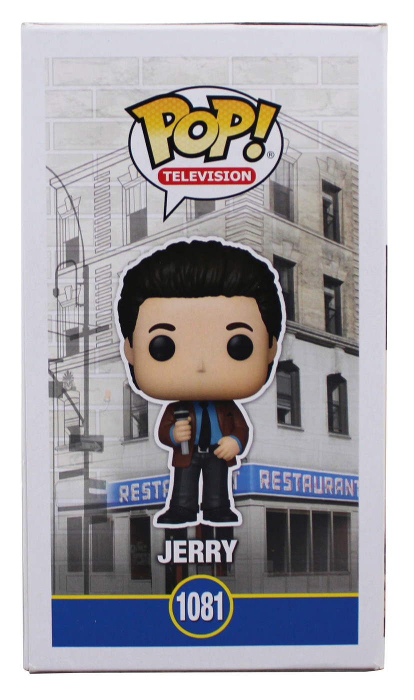 Jerry Seinfeld Authentic Signed Jerry #1081 Funko Pop Vinyl Figure