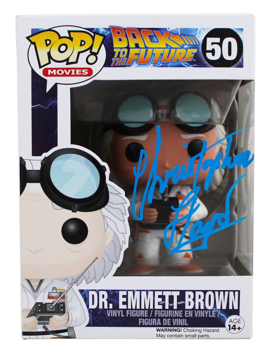POP! funko 50 ドク　back to the future Movies - Dr. Emmett Brown #50 Back to the Future Funko Pop