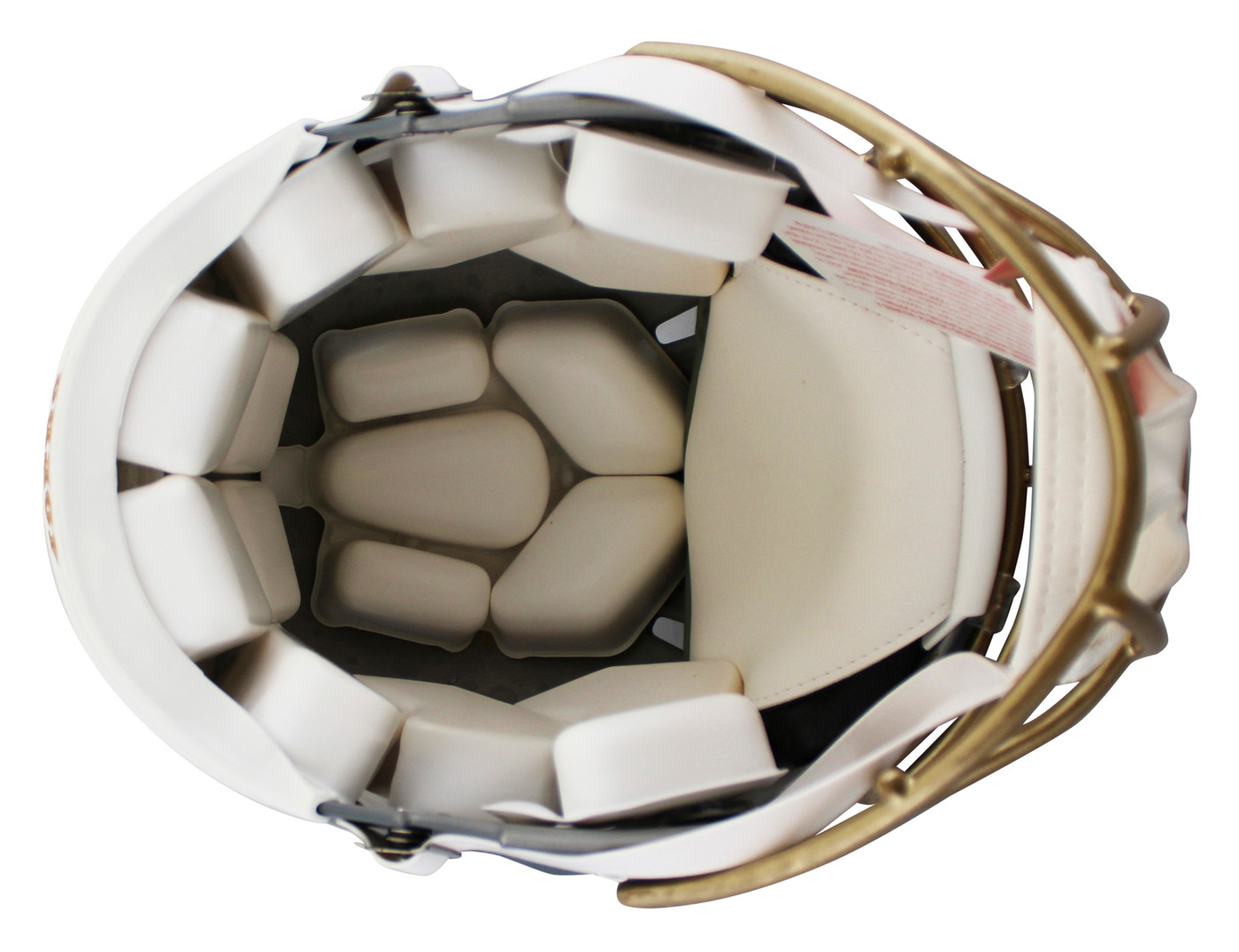 49ers Christian McCaffrey Signed Slate F/S Speed Proline Helmet W