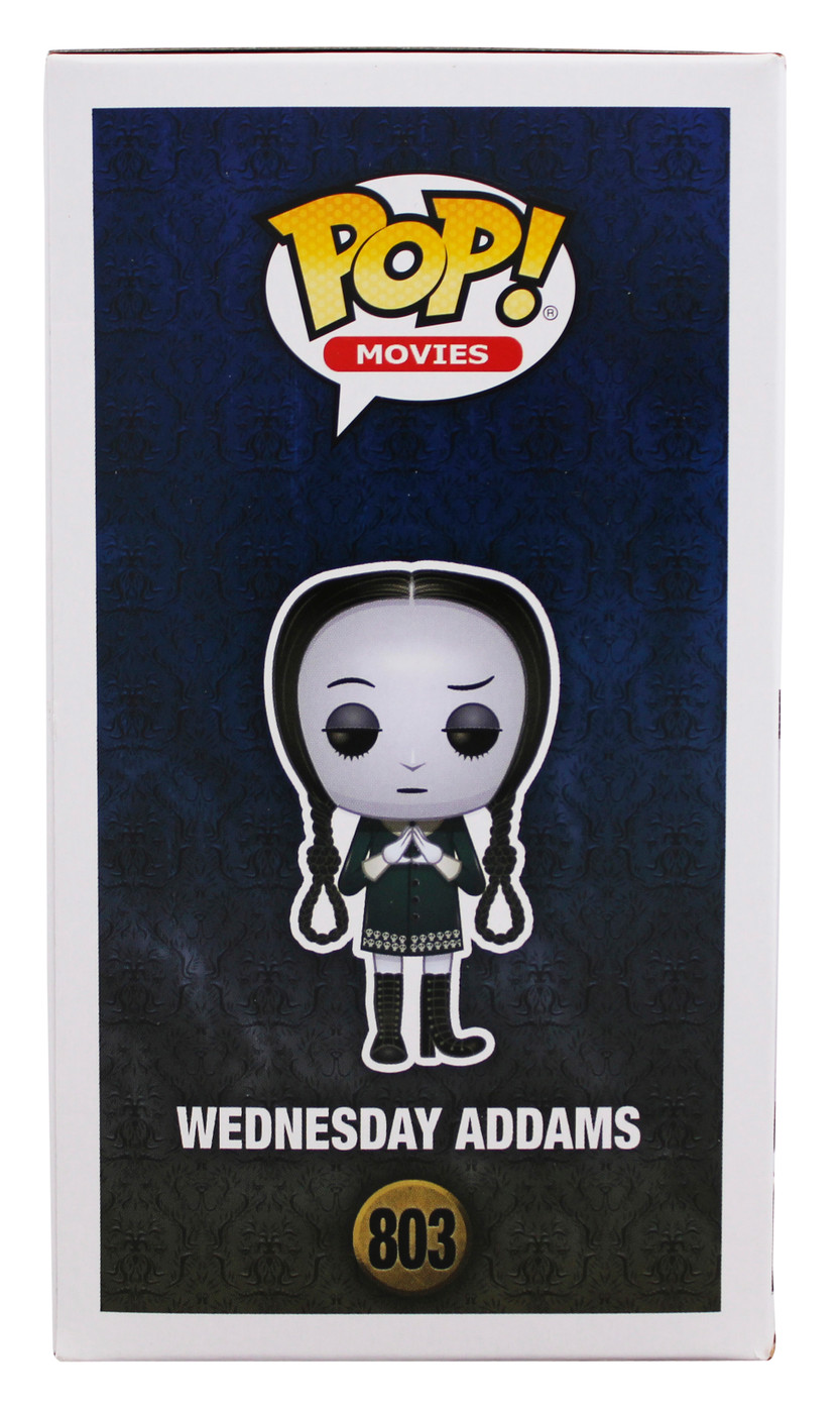 Christina Ricci The Addams Family Signed #803 Funko Pop Figure BAS