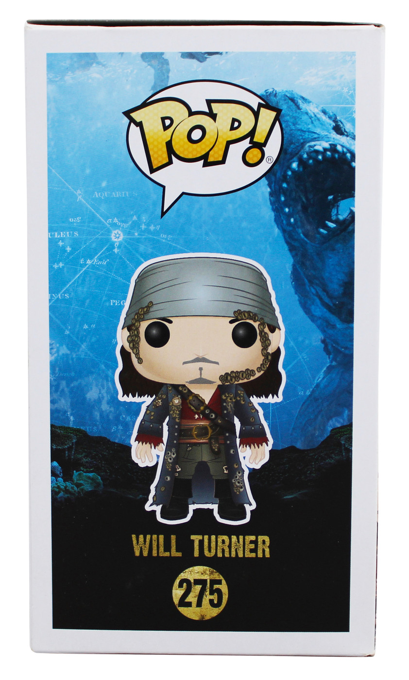 Orlando Bloom Pirates Of The Caribbean Signed #275 Funko Pop