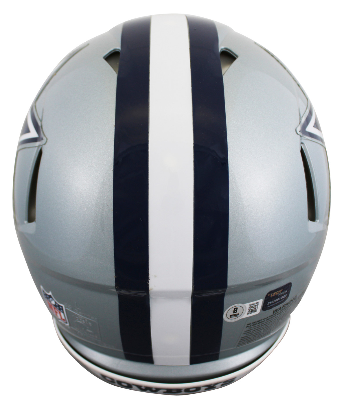 Cowboys SB MVPs (3) Smith, Staubach & White Signed F/S Speed Proline Helmet BAS