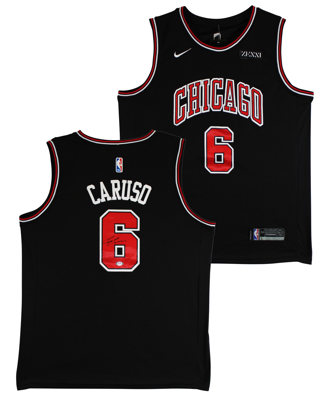 alex caruso nike jersey