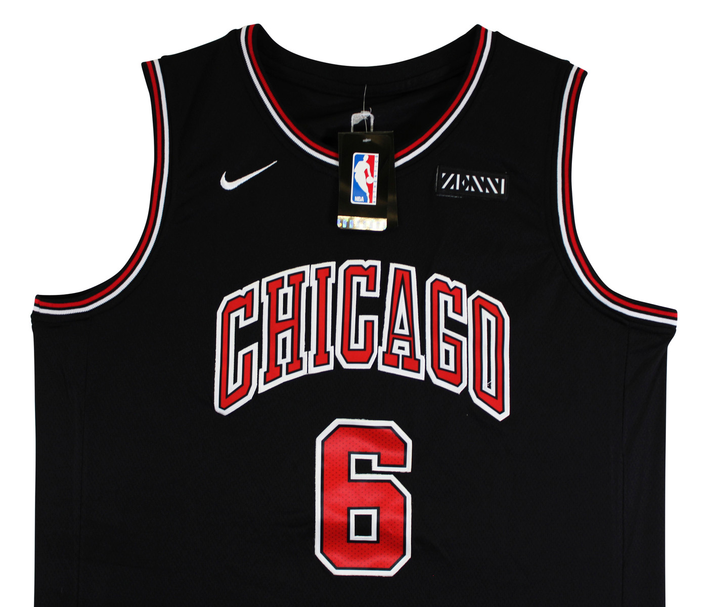 Bulls Alex Caruso Authentic Signed Black Nike Swingman Jersey PSA/DNA #AL51244