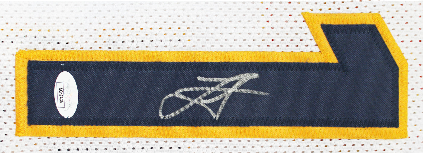 Nikola Jokic Authentic Signed White Pro Style Framed Jersey Autographed JSA 2