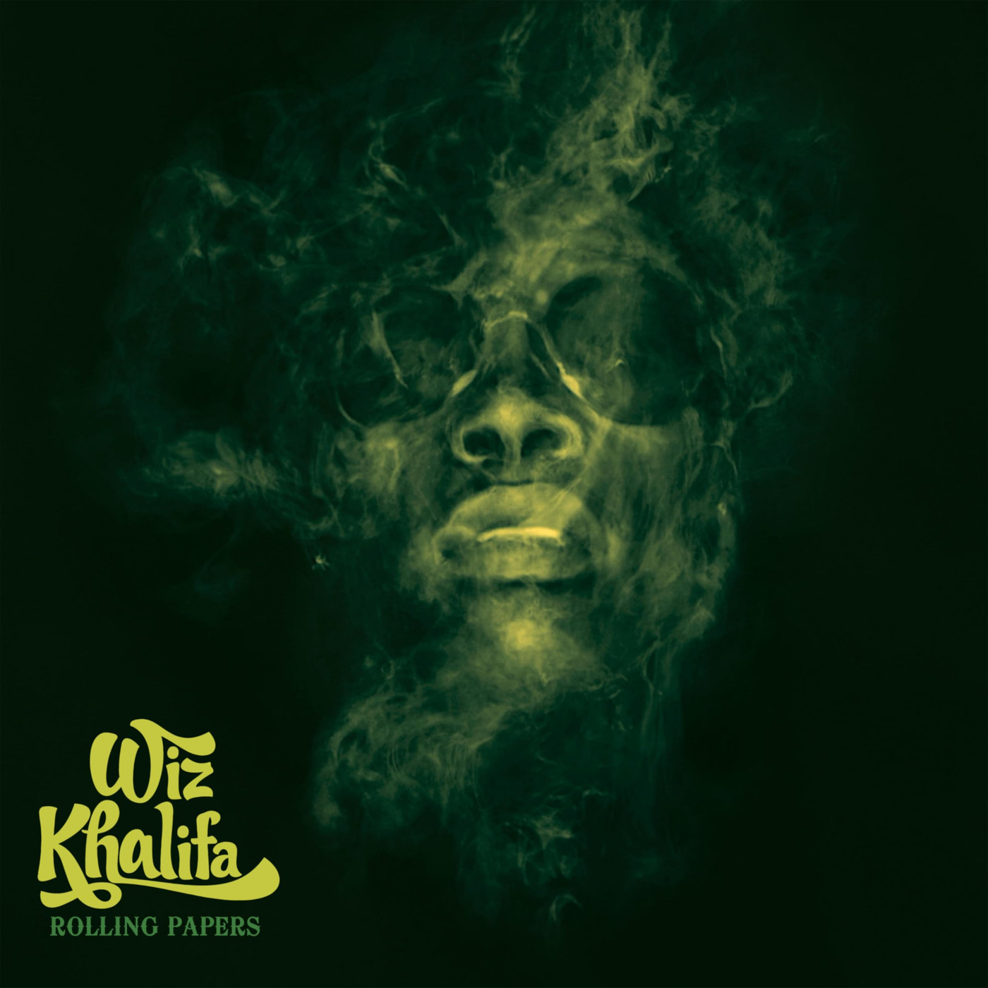 Rolling Papers - Wiz Khalifa (Signed Vinyl)