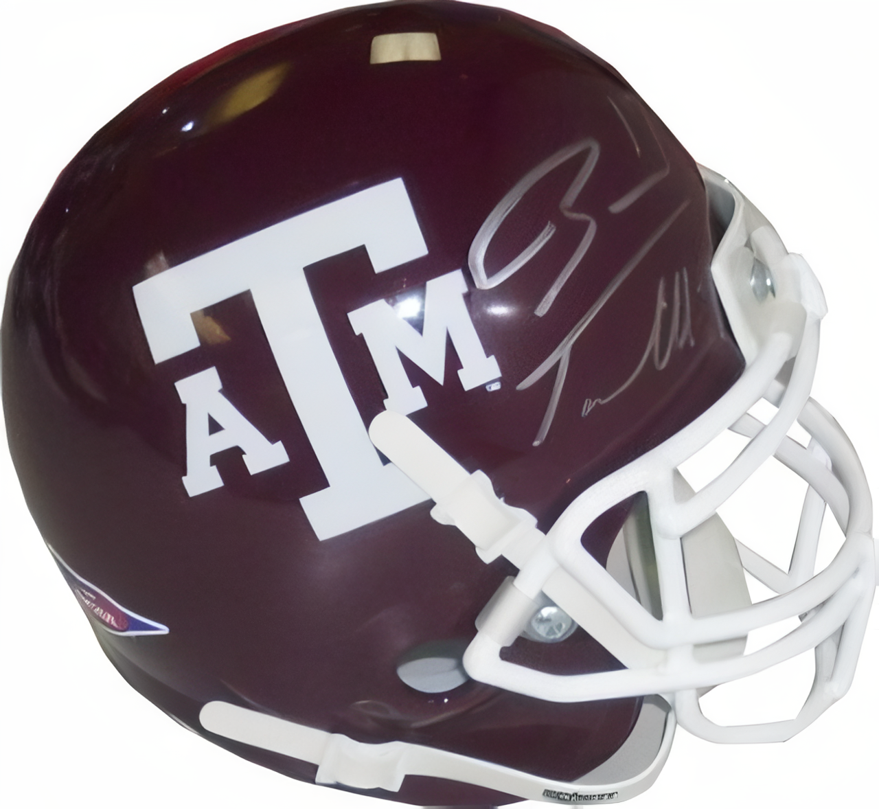 Ryan Tannehill Signed Texas A&M Aggies Authentic Schutt Mini Helmet