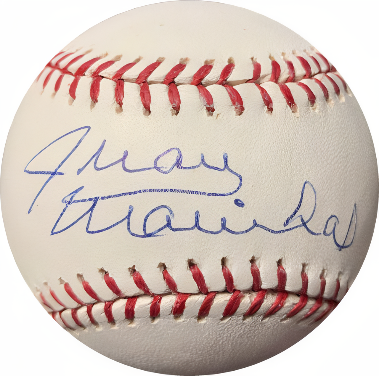 Juan Marichal Signed Official Major League Baseball  Psa Hologram #H66080 (San Francisco Giants)