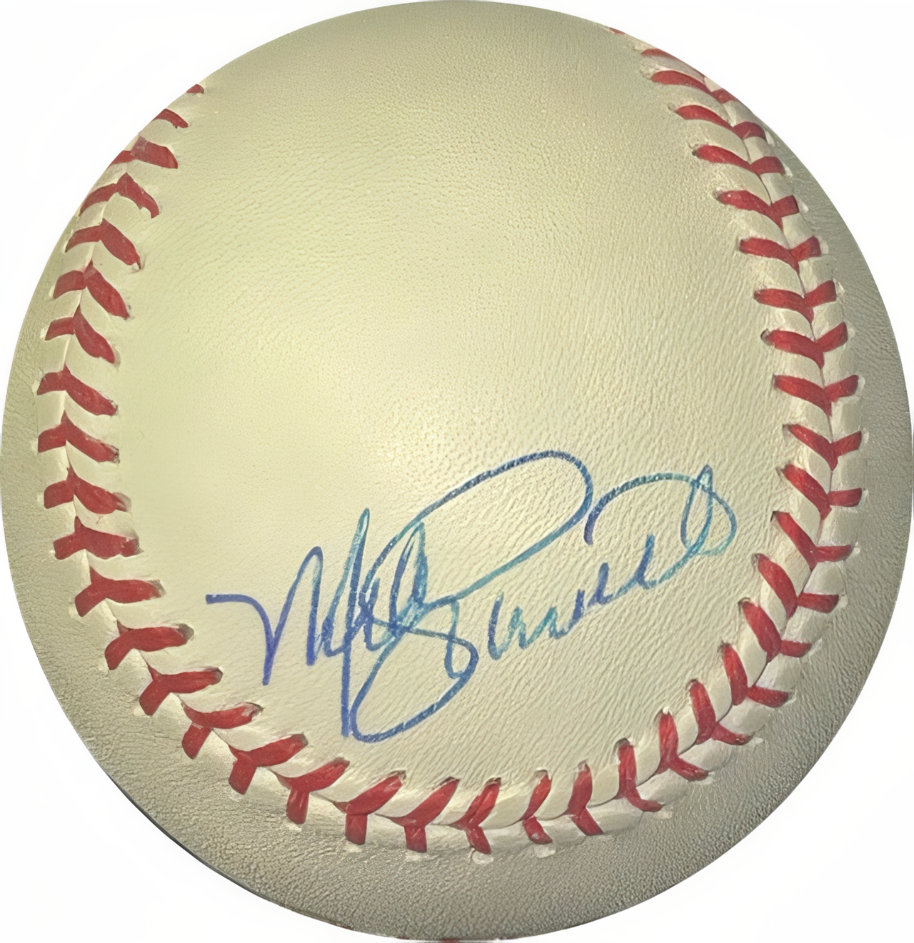 Mike Schmidt Signed Rawlings Official Major League Baseball (Signed On Side Panel) (Philadelphia Phillies)