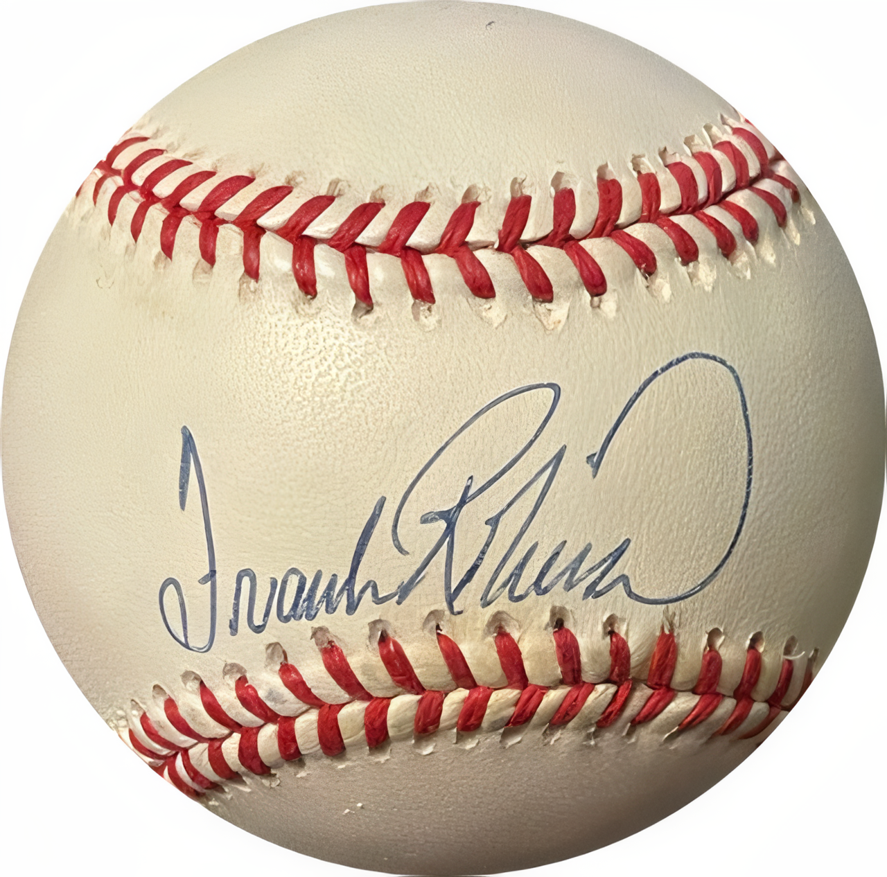 Frank Robinson Signed Official Rawlings Roal American League Baseball Very Minor Tone Spots– Uda #Ude17920 (Baltimore Orioles)