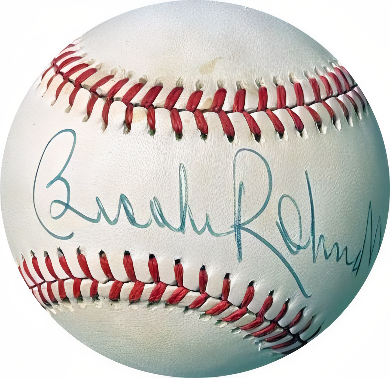 Brooks Robinson Signed Roal Rawlings Official American League Baseball Minor Tone (Baltimore Orioles)