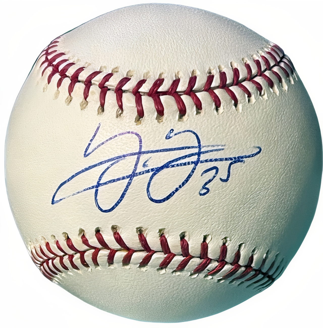 Frank Thomas Signed Official Rawlings Major League Baseball #35  Coa (White Sox/Blue Jays/Hof)