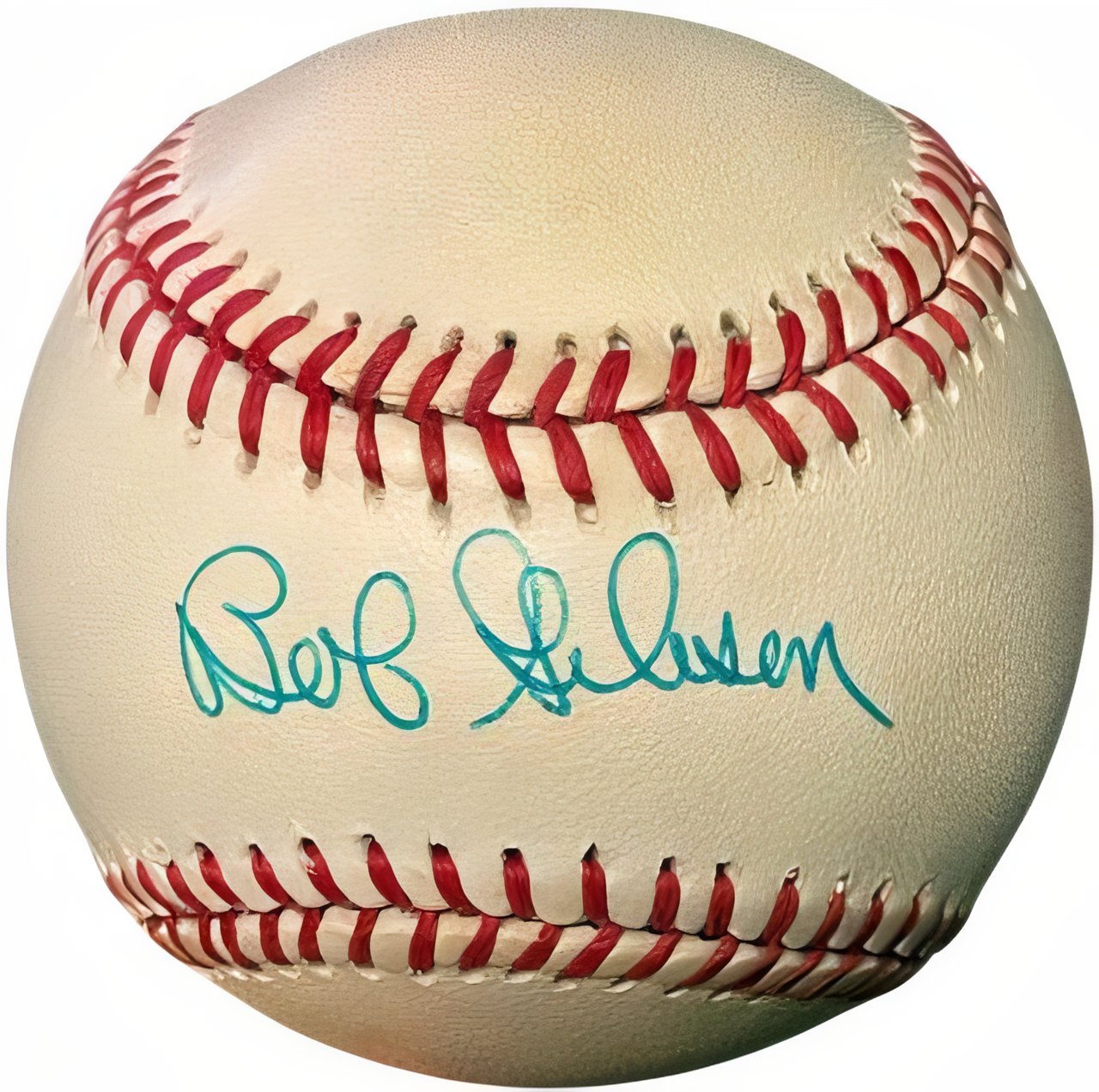 Bob Gibson Signed Ronl Rawlings Official National League Baseball Toned  Coa (St. Louis Cardinals/Hof)