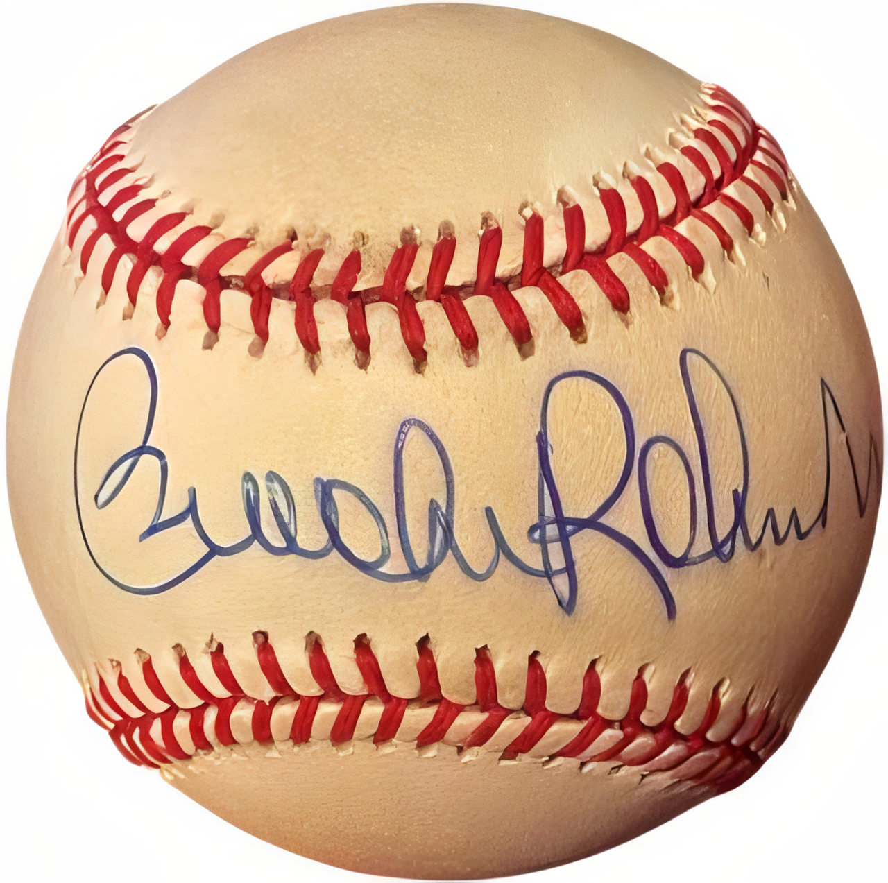 Brooks Robinson Signed Roal Rawlings Official American League Baseball Toned  Coa (Baltimore Orioles/Hof) Version 1