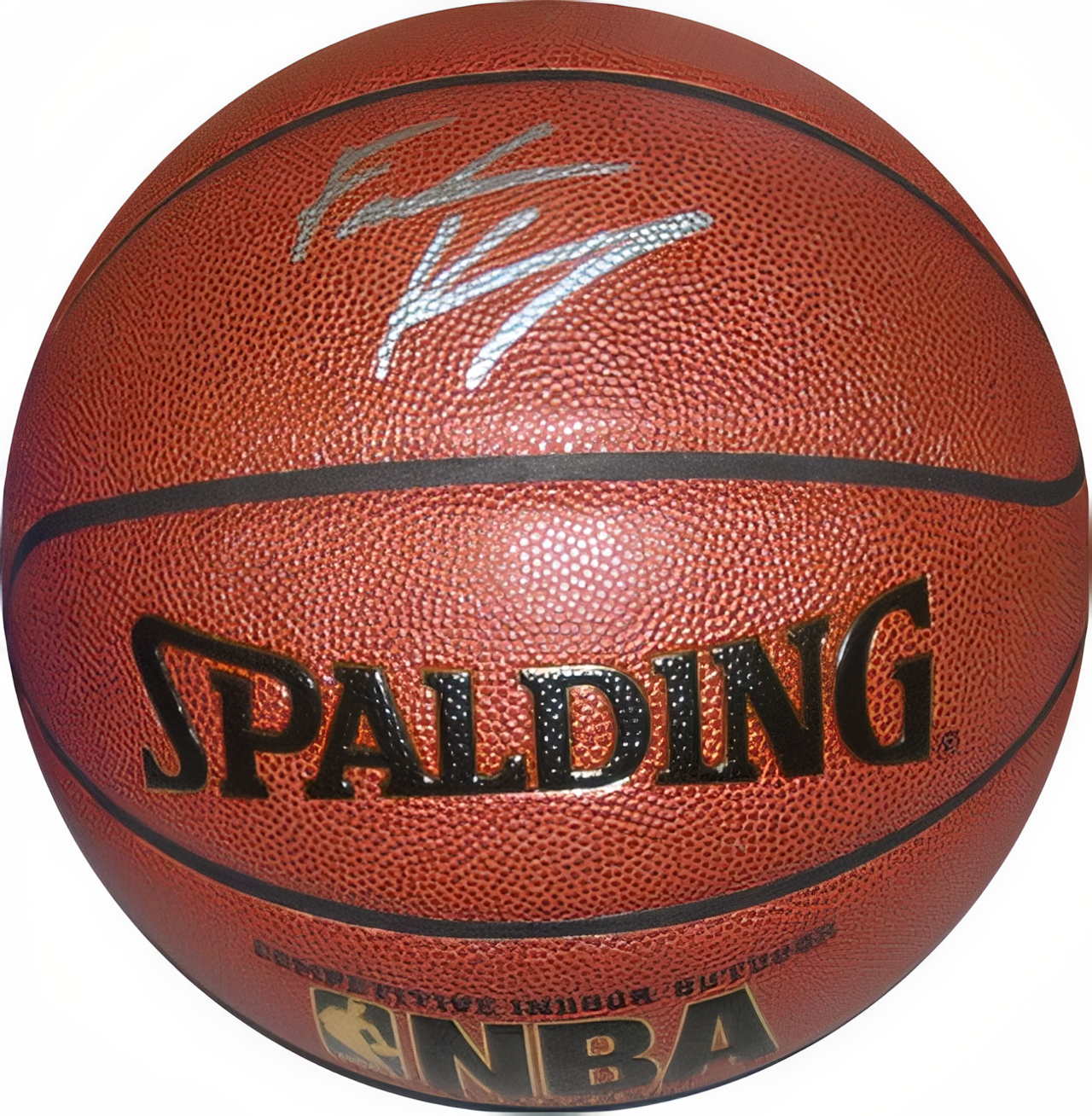 Frank Kaminsky Signed Nba Spalding Indoor/Outdoor Basketball (Charlotte Hornets)