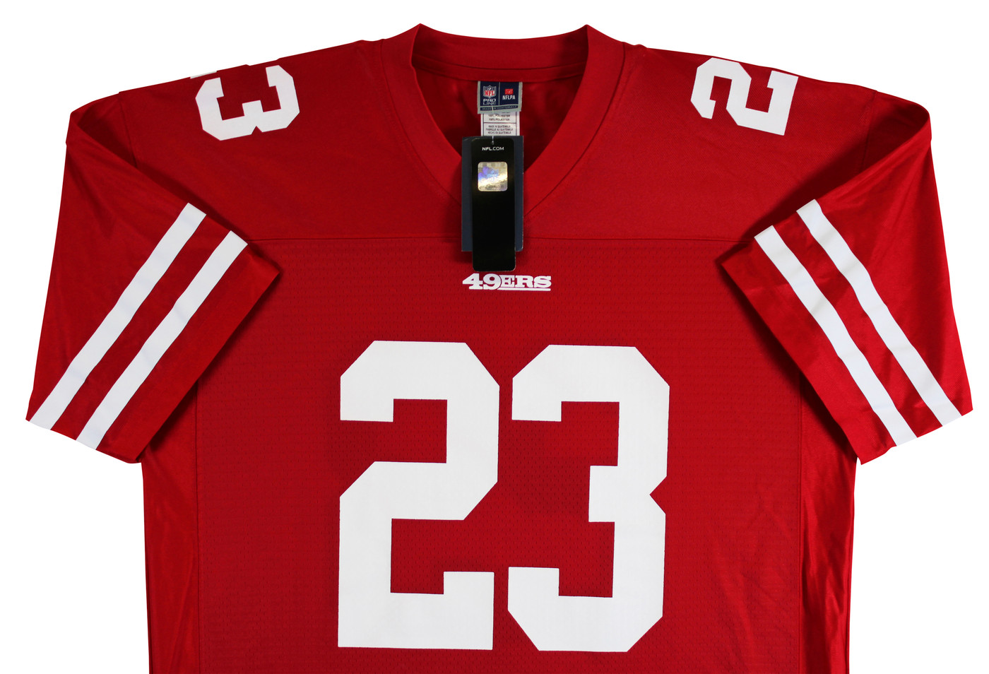 49ers Christian McCaffrey Signed Red Fanatics NFL Proline Jersey Fanatics