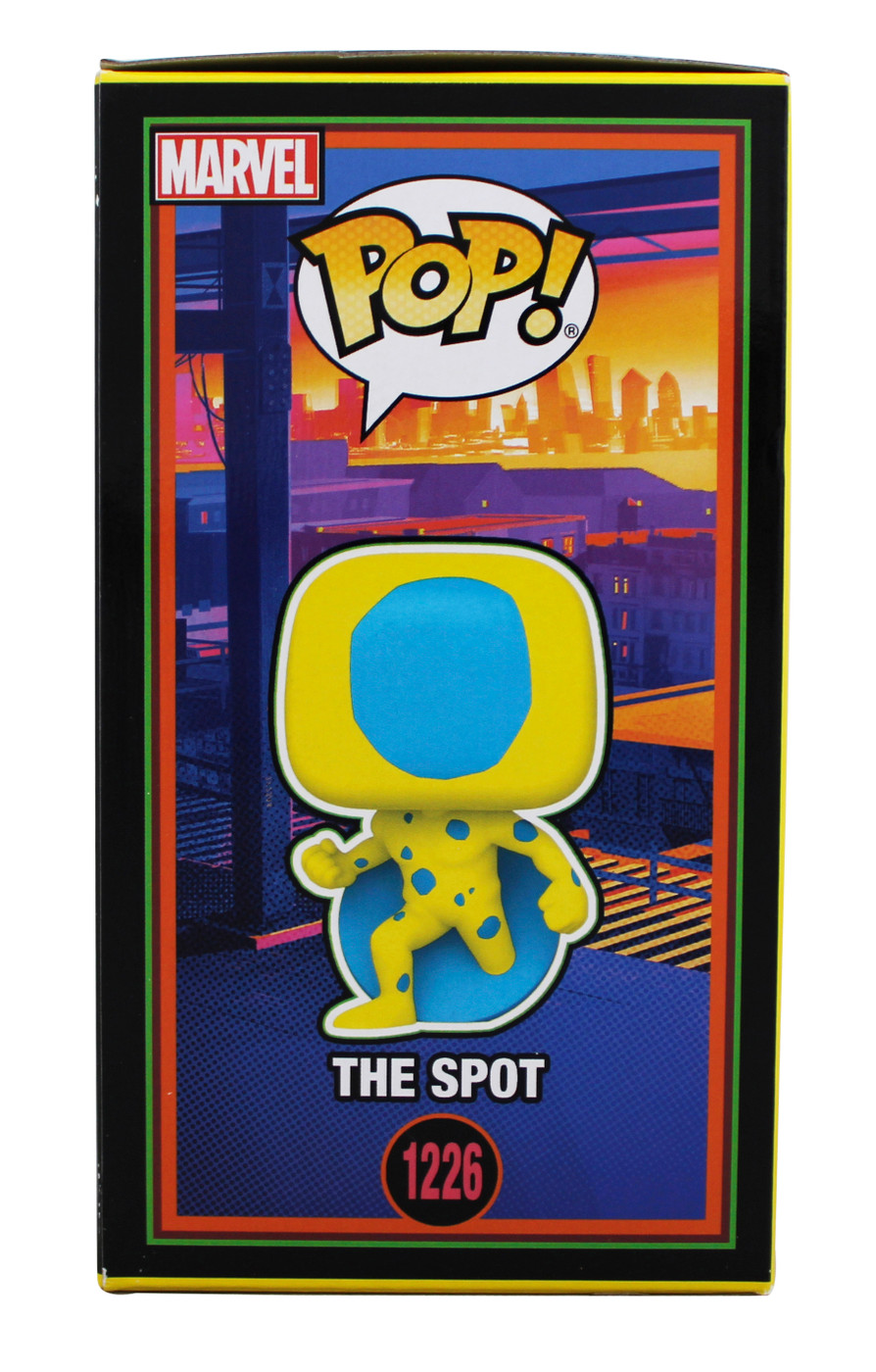 Jason Schwartzman Spider-Man Signed The Spot #1226 Funko Pop