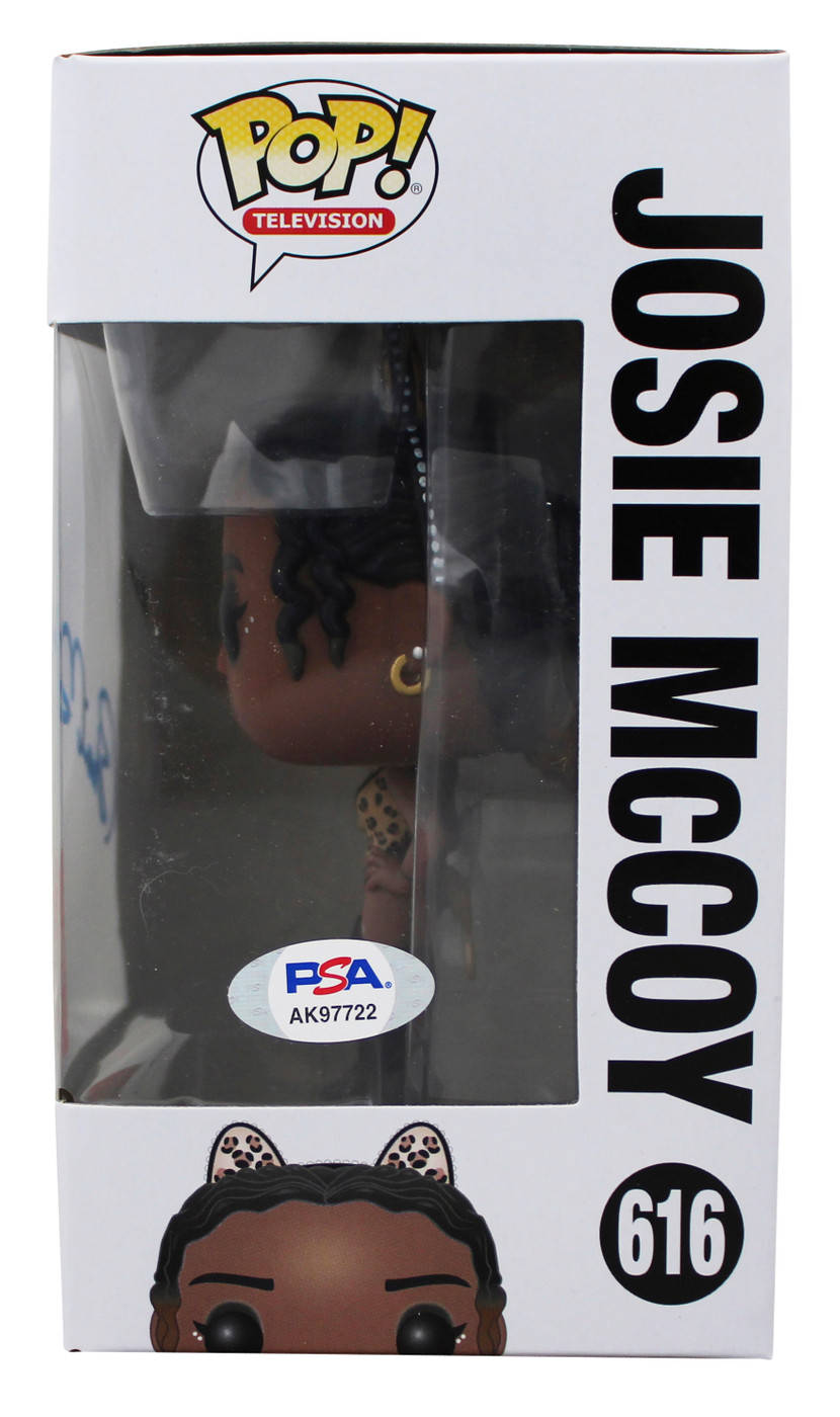 Ashleigh Murray Riverdale Signed Josie #616 Funko Pop Figure PSA