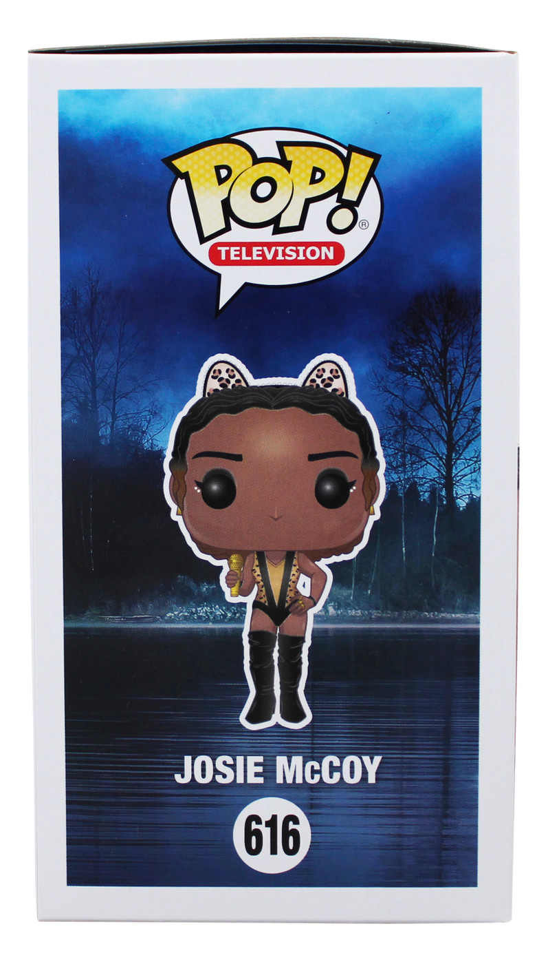 Ashleigh Murray Riverdale Signed Josie #616 Funko Pop Figure PSA