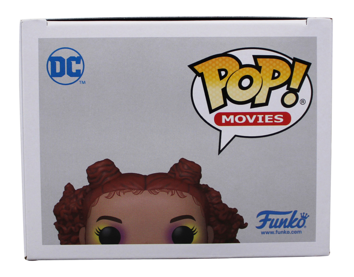 Quintessa Swindell Black Adam Signed Cyclone #1234 Funko Pop