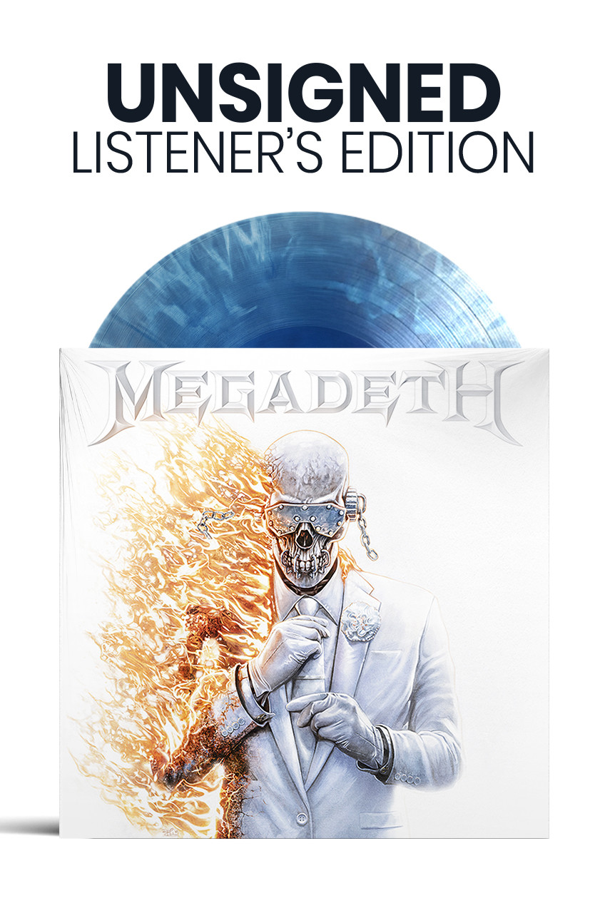 Megadeth - Megadeth (Signed Vinyl)