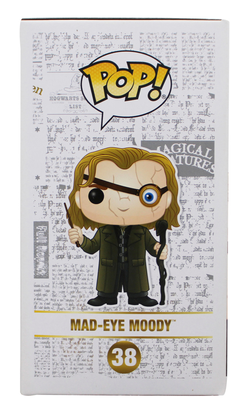 Brendan Gleeson Harry Potter Signed Mad-Eye #38 Funko Pop Figure JSA #CH64181