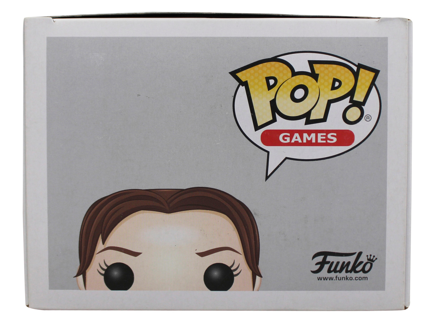 Alicia Vikander Tomb Raider Signed Lara Croft #168 Funko Pop Figure BAS #BU08671