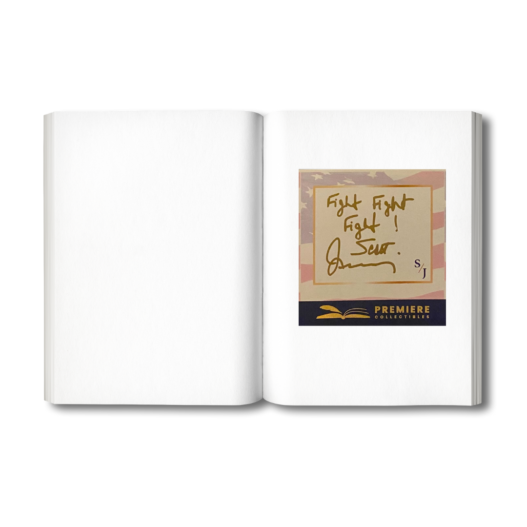 Gold Signed Bookplate