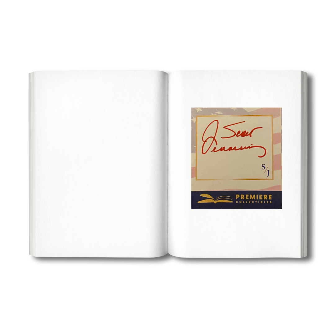 Red Signed Bookplate