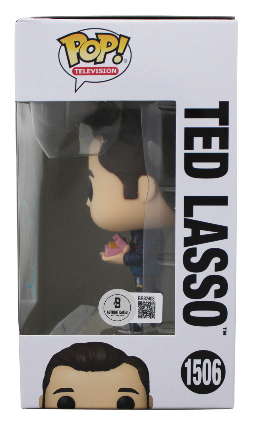 Jason Sudeikis Signed Ted Lasso #1506 Funko Pop Vinyl Figure BAS