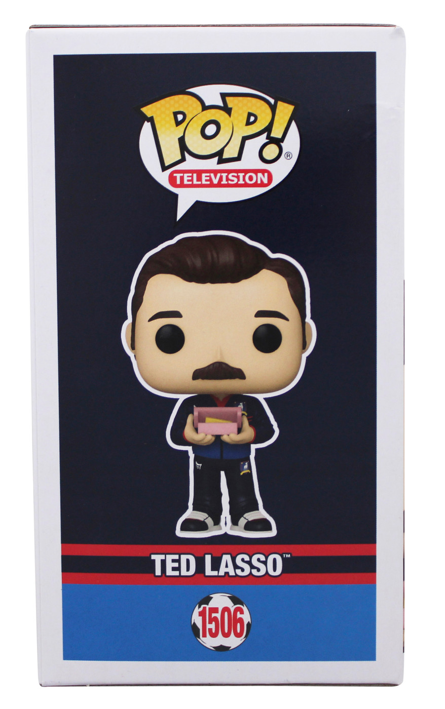 Jason Sudeikis Signed Ted Lasso #1506 Funko Pop Vinyl Figure BAS