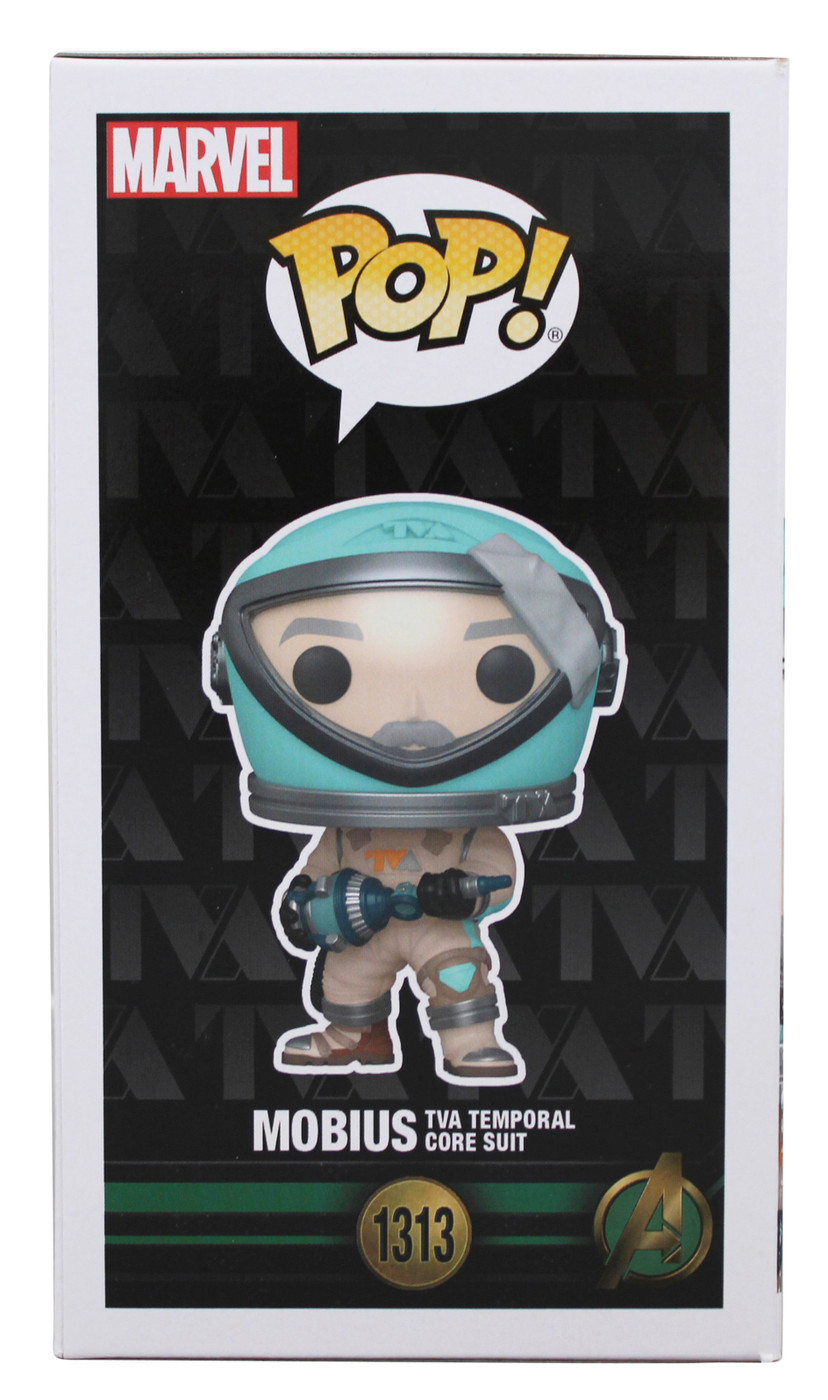 Owen Wilson Loki Signed Mobius #1313 Funko Pop Vinyl Figure BAS