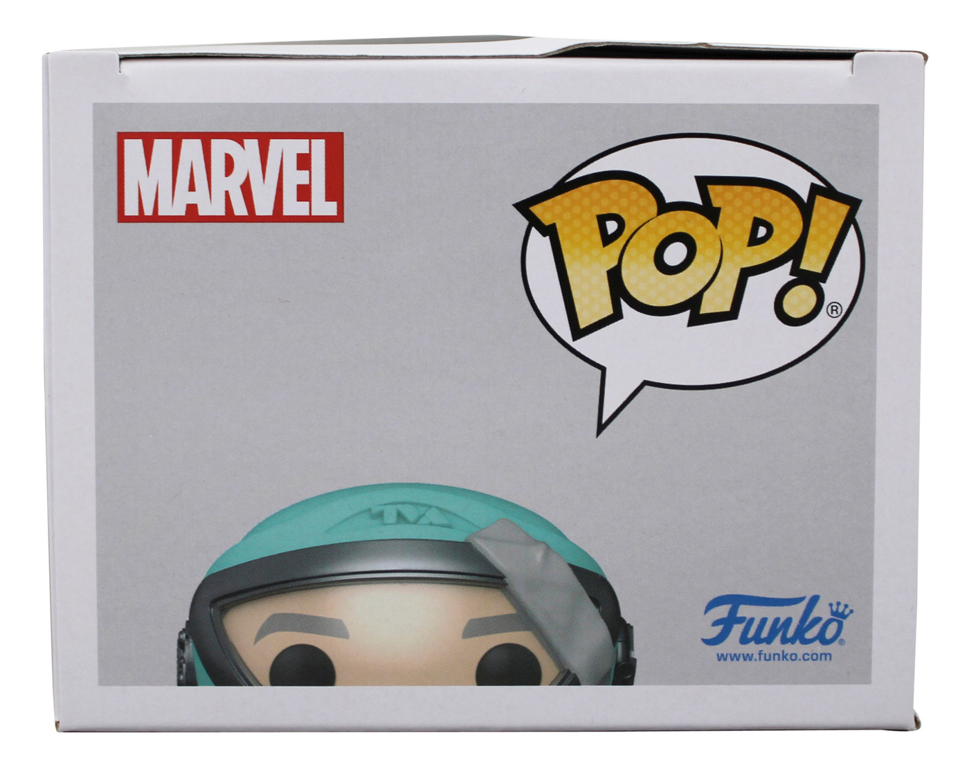 Owen Wilson Loki Signed Mobius #1313 Funko Pop Vinyl Figure BAS