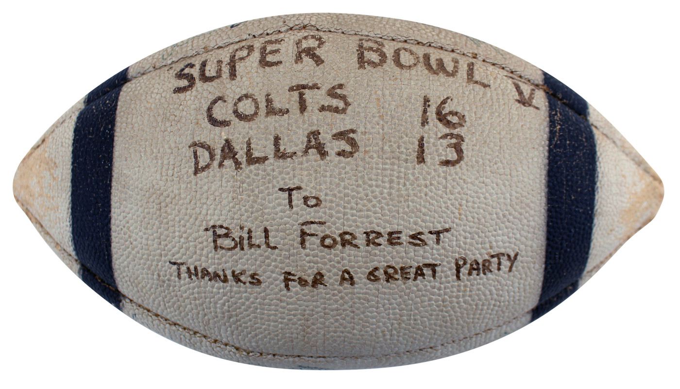 1970 Colts (32) Johnny Unitas, Bubba Smith Signed Nfl Football BAS #AA03813