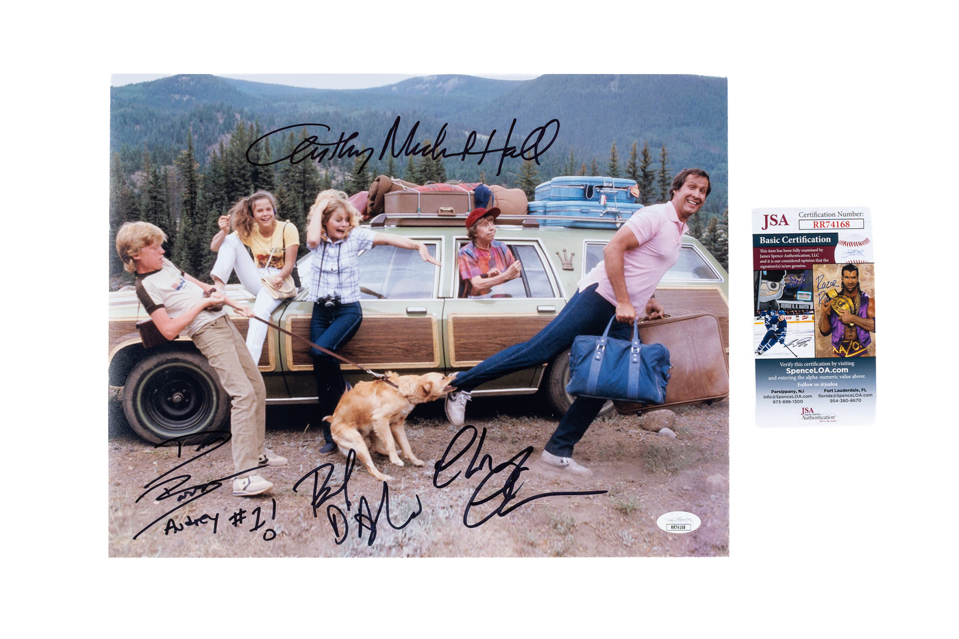 National Lampoon's Vacation Signed Photo
